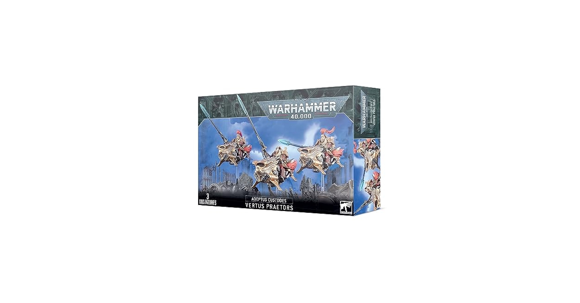 Amazon.com: Games Workshop Warhammer 40k - Adeptus Custodes